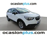 Usado Opel Crossland X Design Edition 110 CV (80 kW) 2019 Blanco SUV