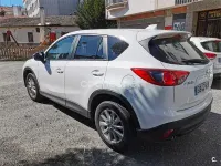 Usado Mazda CX-5 Style 150 CV (110 kW) 2014 Blanco SUV