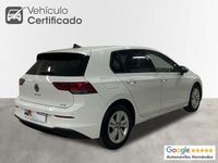 Usado VW Golf VIII Life 110 CV (80 kW) 2021 Blanco Berlina