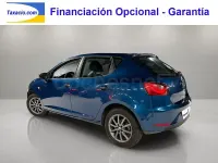 Usado Seat Ibiza I-Tech 90 CV (66 kW) 2014 Azul Berlina