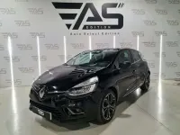 Usado Renault Clio LIMITED 90 CV (66 kW) 2017 Negro Utilitario