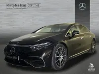 Usado Mercedes EQS580 AMG line 385 kW (524 CV) 2021 Pintura Utilitario
