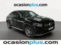 Usado Mercedes GLC220 170 CV (125 kW) 2016 Negro SUV