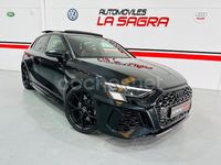 Usado Audi RS3 Ambiente 400 CV (294 kW) 2022 Negro Berlina