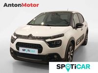 Usado Citroën C3 Shine 103 CV (75 kW) 2023 Blanco Utilitario