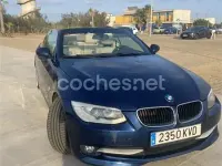 Usado BMW 320 Cabriolet 170 CV (125 kW) 2010 Azul Descapotable