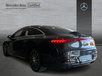 Usado Mercedes EQS580 AMG line 384 kW (523 CV) 2022 Gris grafito Berlina
