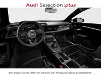 Usado Audi A3 S-Line 150 CV (110 kW) 2022 Azul Berlina