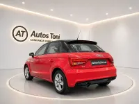 Usado Audi A1 Sportback Design 95 CV (69 kW) 2015 Rojo Utilitario