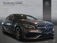 Usado Mercedes CLA200 AMG line 136 CV (100 kW) 2018 Gris montaña