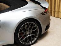 Usado Porsche 911 Carrera 4S Cabriolet 450 CV (330 kW) 2020 Gris / plata Descapotable