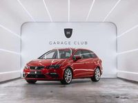 Usado Seat Leon FR 150 CV (110 kW) 2018 Rojo Utilitario