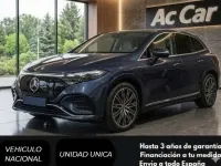 Usado Mercedes EQS450+ 264 kW (360 CV) 2023 Azul SUV