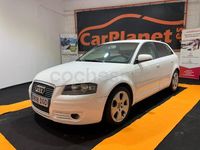Usado Audi A3 Attraction 150 CV (110 kW) 2005 Blanco Utilitario