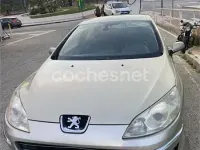 Usado Peugeot 407 Sport 136 CV (100 kW) 2007 Gris / plata Berlina