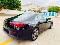 Usado Mercedes CLA200 150 CV (110 kW) 2019 Negro Berlina