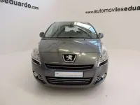 Usado Peugeot 5008 Premium 150 CV (110 kW) 2011 Gris Monovolumen