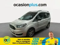Usado Ford Tourneo Courier Ambiente 100 CV (73 kW) 2016 Gris Monovolumen