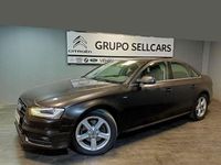 Usado Audi A4 Sport 150 HP (110 kW) 2015 Castanho Sedan