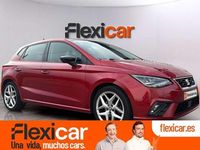 Usado Seat Ibiza FR 116 CV (85 kW) 2018 Rojo Utilitario