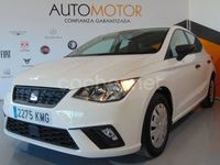 Usado Seat Ibiza Reference 80 CV (58 kW) 2018 Blanco Berlina