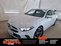 Usado Mercedes A180 Advantage 116 CV (85 kW) 2020 Blanco Berlina