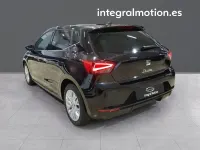 Usado Seat Ibiza XCELLENCE 115 CV (84 kW) 2025 Negro Utilitario