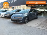 Usado VW Golf VIII Style 204 CV (150 kW) 2022 Gris Utilitario