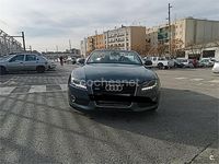 Usado Audi A5 Cabriolet 240 CV (176 kW) 2009 Gris / plata Descapotable