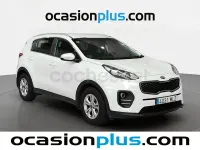 Usado Kia Sportage 136 CV (100 kW) 2017 Blanco SUV