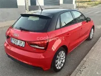 Usado Audi A1 Sportback Premium 116 CV (85 kW) 2018 Rojo Utilitario