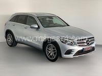 Usado Mercedes GLC220 170 CV (125 kW) 2018 Gris / plata SUV
