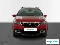 Usado Peugeot 2008 Crossway 110 CV (80 kW) 2018 Rojo SUV