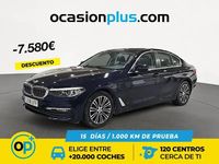 Occasion BMW 530 265 ch (194 kW) 2020 Bleue Berline