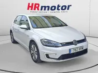 Usado VW e-Golf 100 kW (136 CV) 2018 Blanco Utilitario