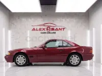 Usado Mercedes SL320 231 CV (169 kW) 1996 Granate Descapotable