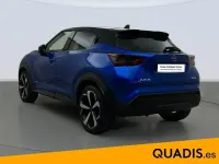 Usado Nissan Juke Tekna 143 CV (105 kW) 2023 Azul SUV