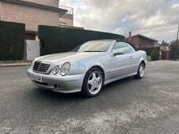 Usado Mercedes CLK430 Elegance 279 CV (205 kW) 2000 Gris / plata Descapotable