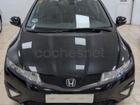 Usado Honda Civic Sport 140 CV (102 kW) 2010 Negro Berlina