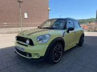 Usado Mini Cooper SD Countryman 143 CV (105 kW) 2011 Amarillo SUV