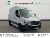 Usado Mercedes Sprinter 129 CV (94 kW) 2016 Blanco Van
