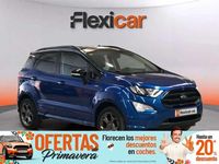 Usado Ford Ecosport ST-Line 125 CV (91 kW) 2018 Azul SUV