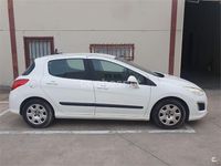 Usado Peugeot 308 Business-Line 92 CV (67 kW) 2013 Blanco Berlina