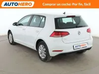 Usado VW Golf VII 110 CV (80 kW) 2017 Blanco Utilitario
