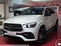 Usado Mercedes GLE400 330 CV (242 kW) 2021 Blanco Coupe