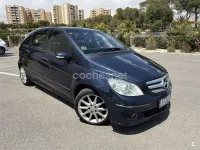 Brugt Mercedes B180 109 HK (80 kW) 2008 Blå MPV