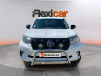 Usado Toyota Land Cruiser 204 CV (150 kW) 2023 Blanco SUV