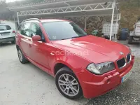 Usado BMW X3 150 CV (110 kW) 2007 Rojo SUV