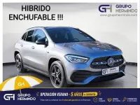 Usado Mercedes GLA250 Advantage 218 CV (160 kW) 2021 Gris SUV