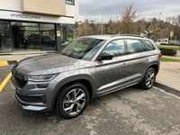 Usado Skoda Kodiaq SportLine 150 CV (110 kW) 2022 Gris / plata SUV